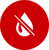 輸送時の結露・カビが発生せず衛生的